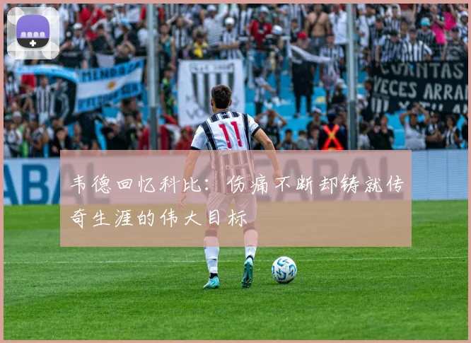 韦德回忆科比：伤痛不断却铸就传奇生涯的伟大目标